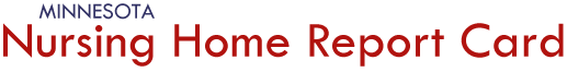 Minnesota Nursing Home Report Card